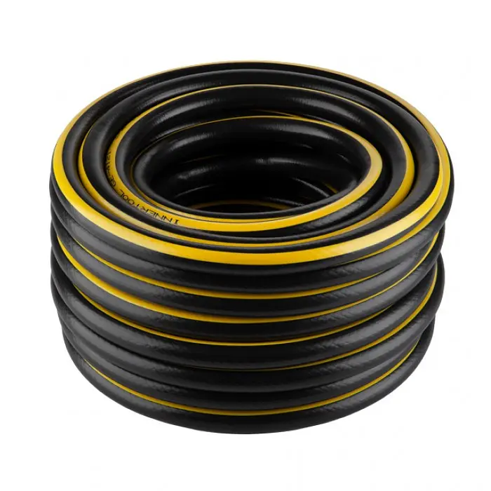 Шланг для води 4-шаровий 3/4", 20 м, армований, PVC INTERTOOL GE-4123 - фото 3