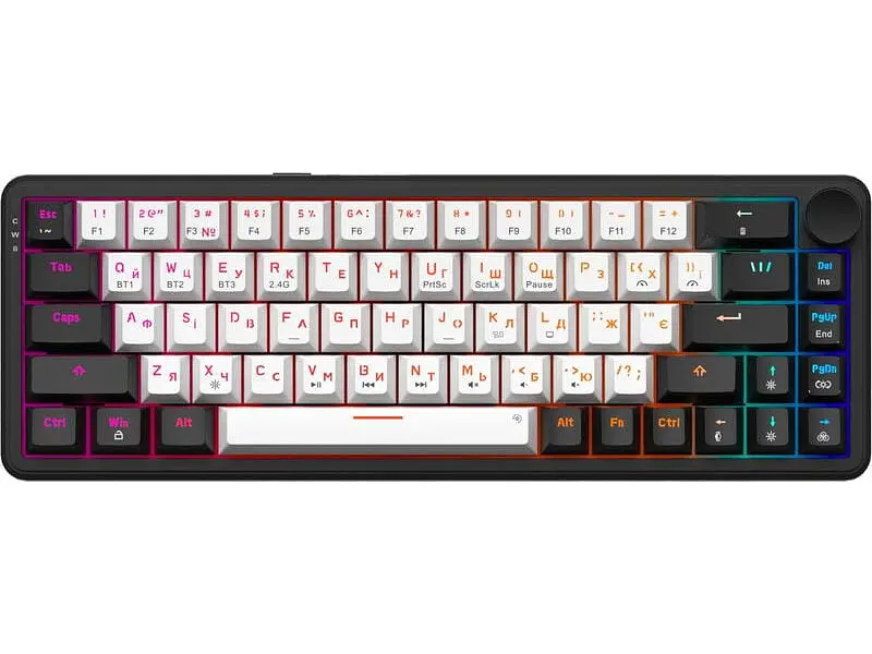 Клавіатура GamePro Asgard Valhalla MK210B Pro Black - фото 3