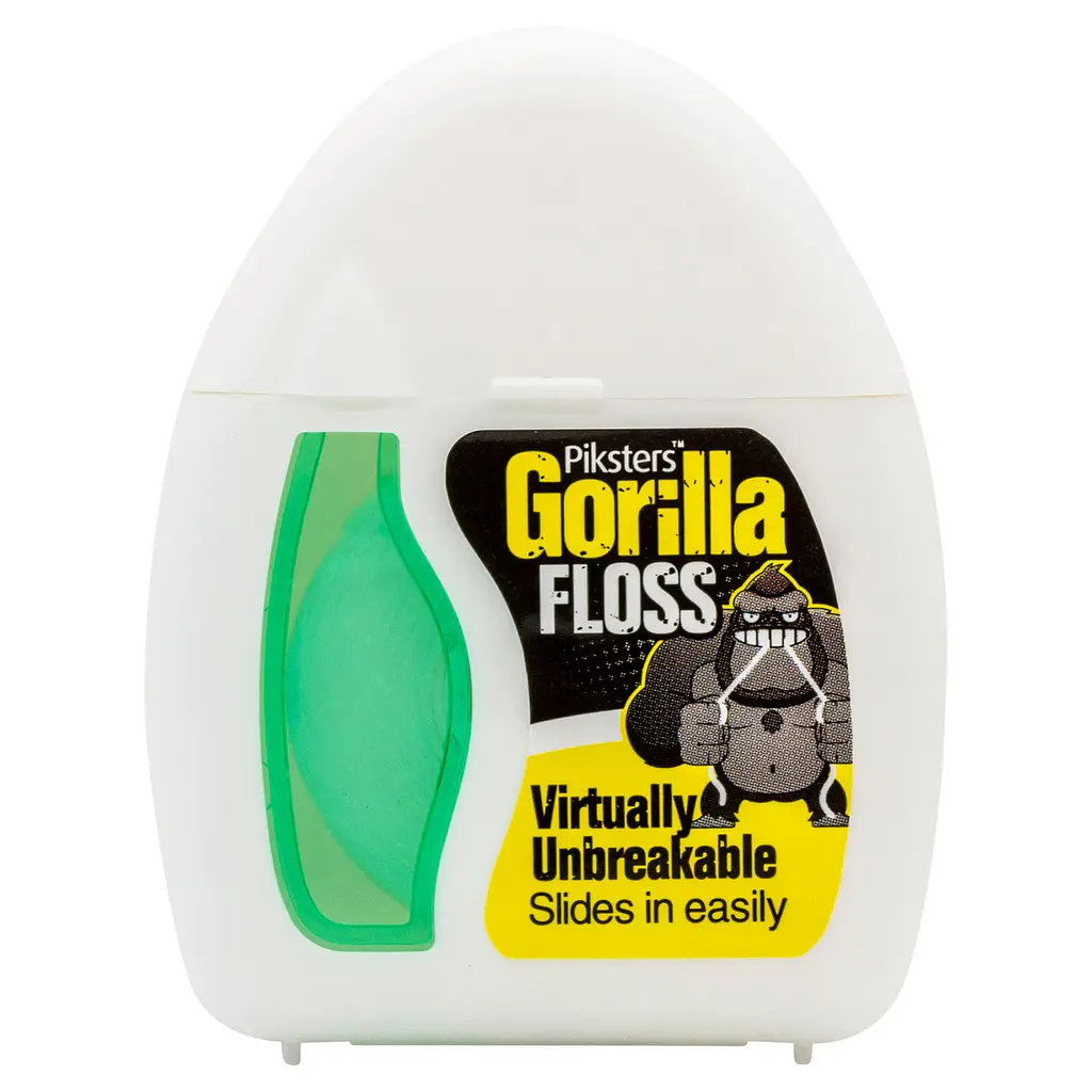Зубна нитка Piksters Gorilla Floss 30 м - фото 2