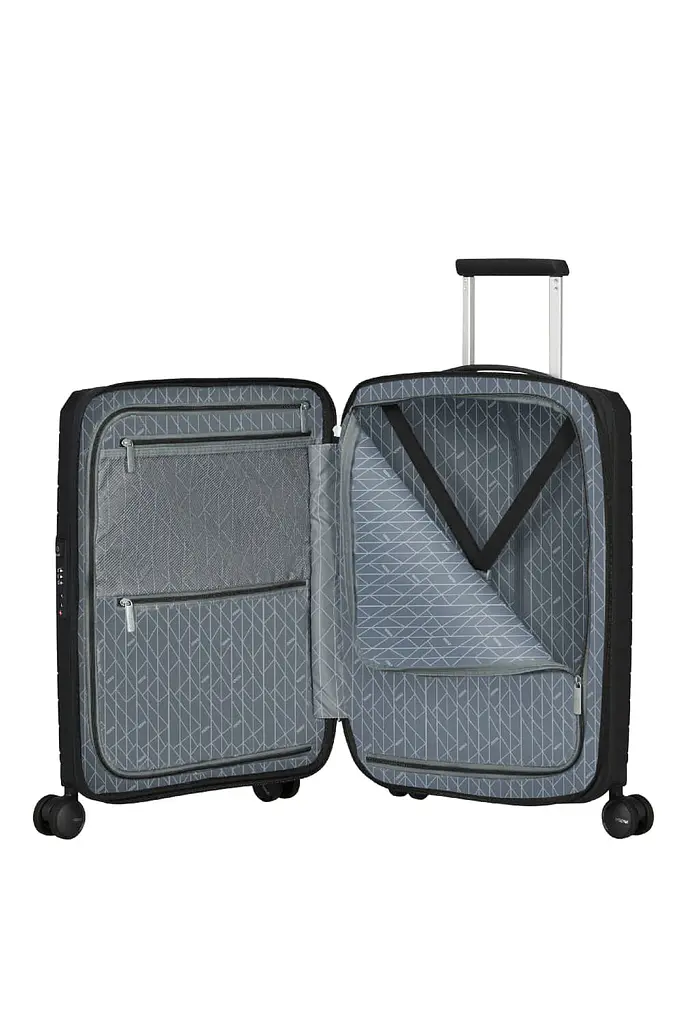 Валіза 55 См American Tourister FASTFORWARD FLASH BLACK 55х40х20(23) MI0*09001 - фото 2
