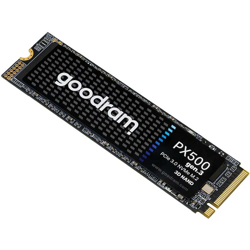 SSD-накопитель 512 ГБ Goodram PX500 M.2 2280 PCIe 3x4 NVMe 1.4 3D NAND, розничная версия - фото 3