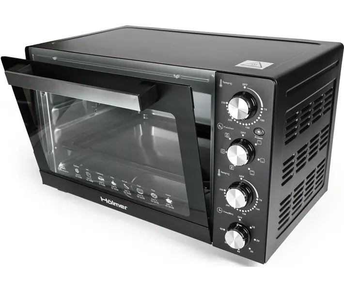 Электрическая печь Holmer HEO-152CR Black - фото 2