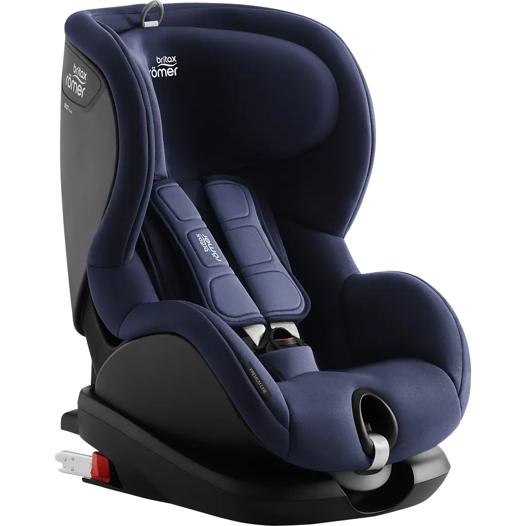 Автокрісло Britax Romer Trifix2 i-Size Moonlight Blue, синій (2000029644) - фото 3