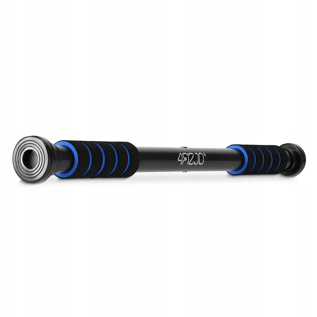Турнік розсувний 4FIZJO Basic 61.5-100 см Black/Blue (P-5905973402705) - фото 4