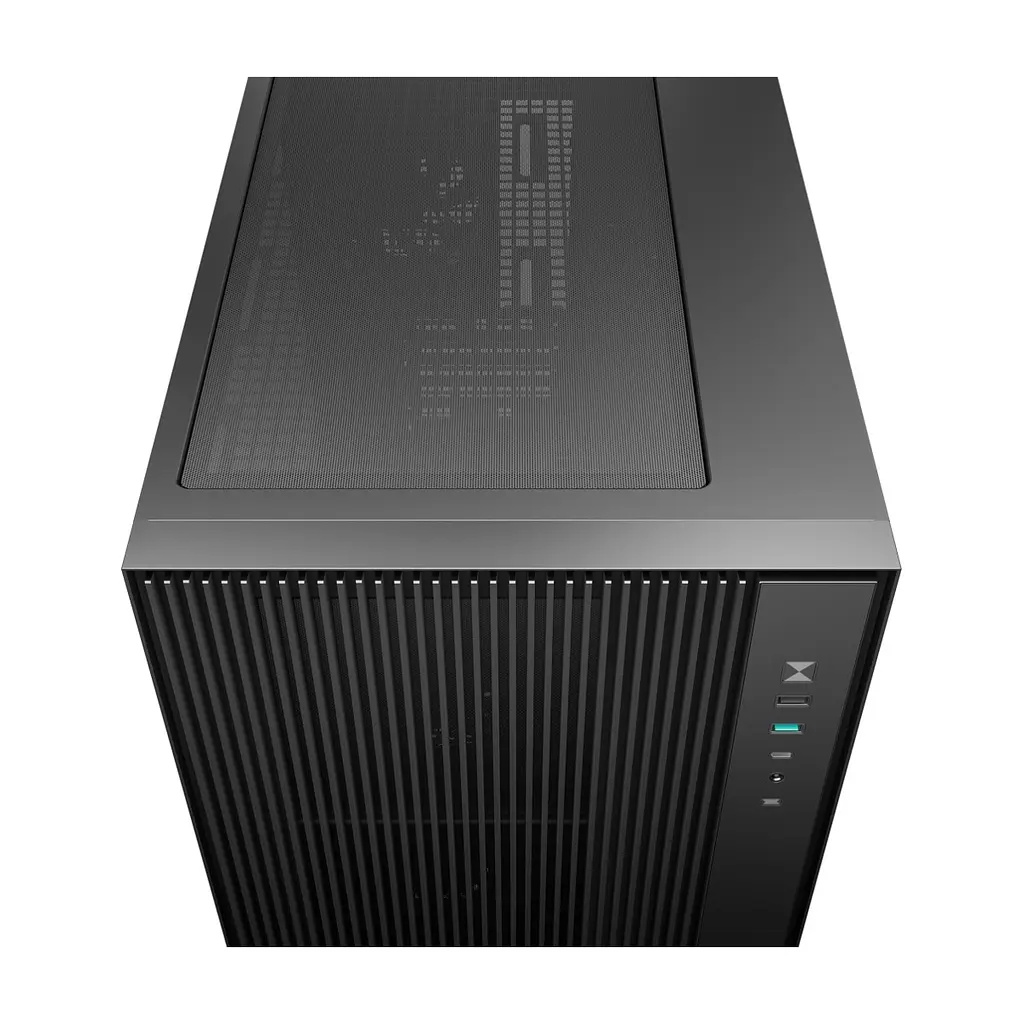 Корпус для ПК Deepcool CG330 Mesh 3F Black (R-CG330MESH-BKANM3-G) - фото 9
