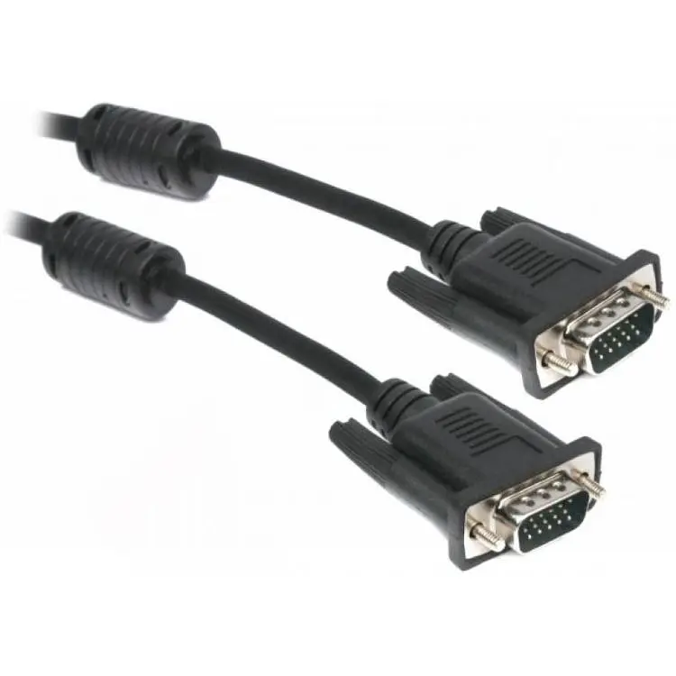 Кабель мультимедійний VGA M to VGA M 1.8m Maxxter (V-PVGA-6)