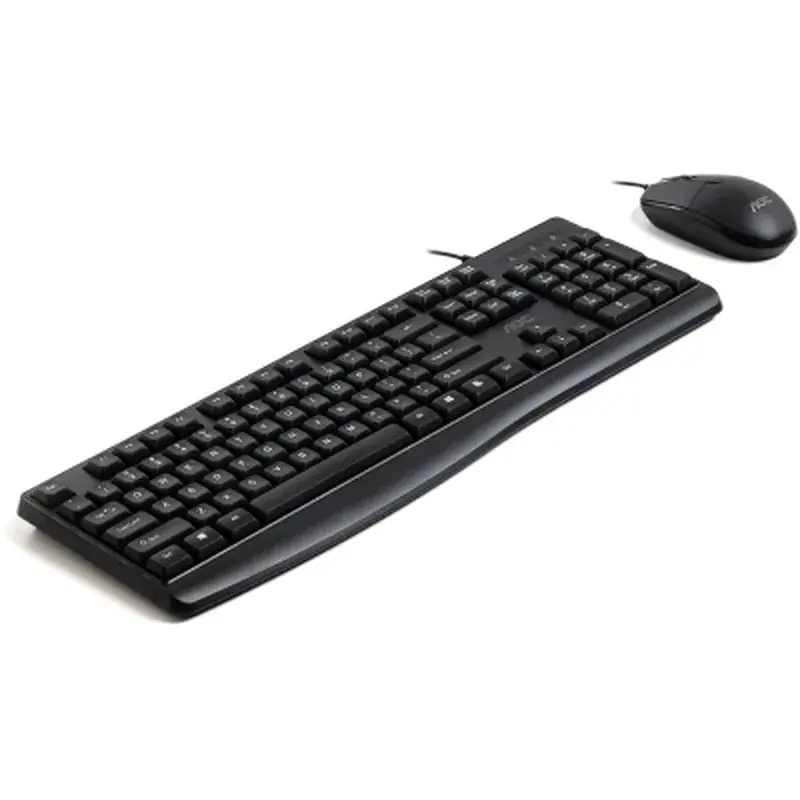 Комплект AOC KM170B USB UA Black (KM170B/97) - фото 3