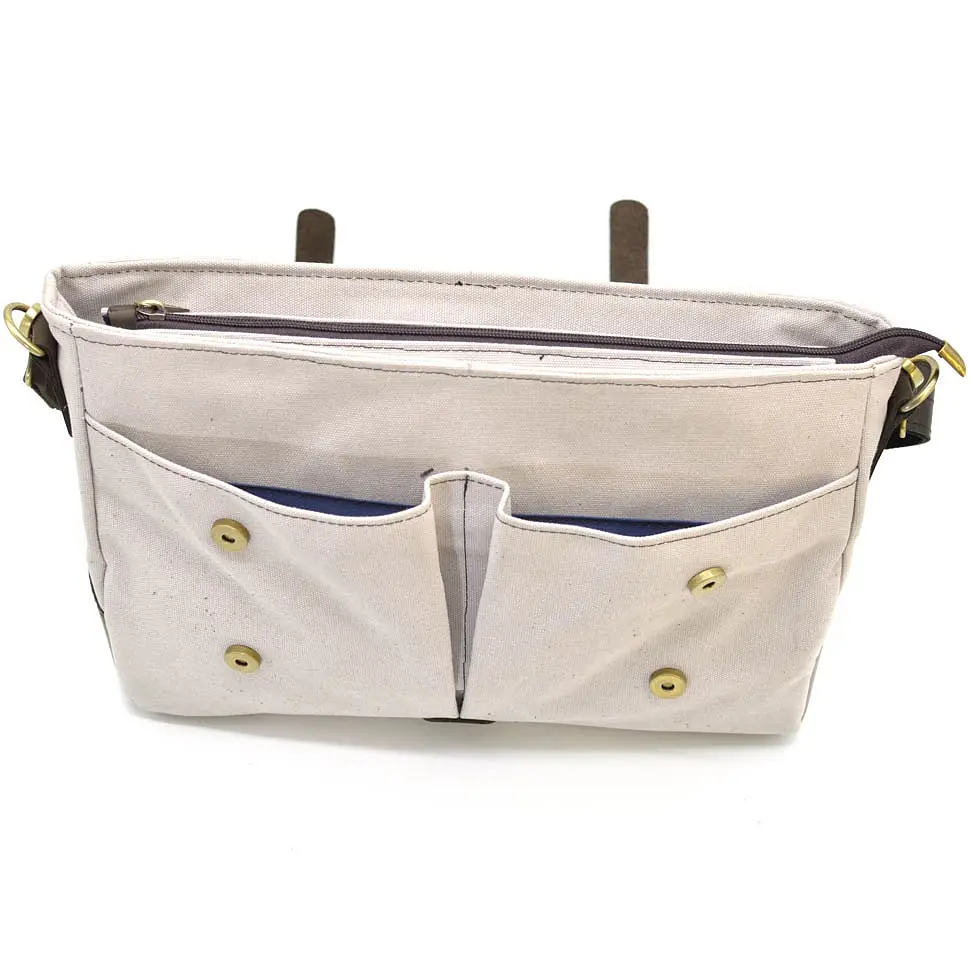 Чоловічий шкіряний портфель TARWA 36х27х10 см sum0026030 - фото 7
