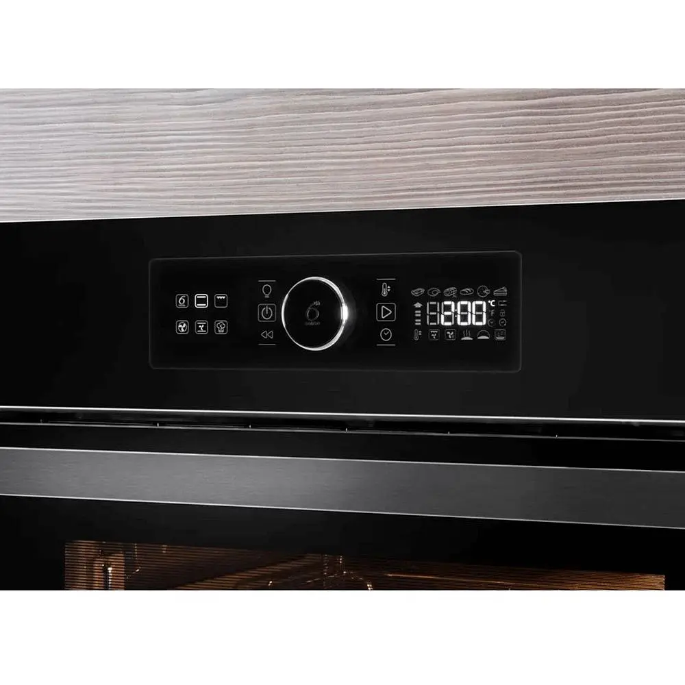 Духова шафа Whirlpool з гідролітичним очищенням AKZM8420NB - фото 11