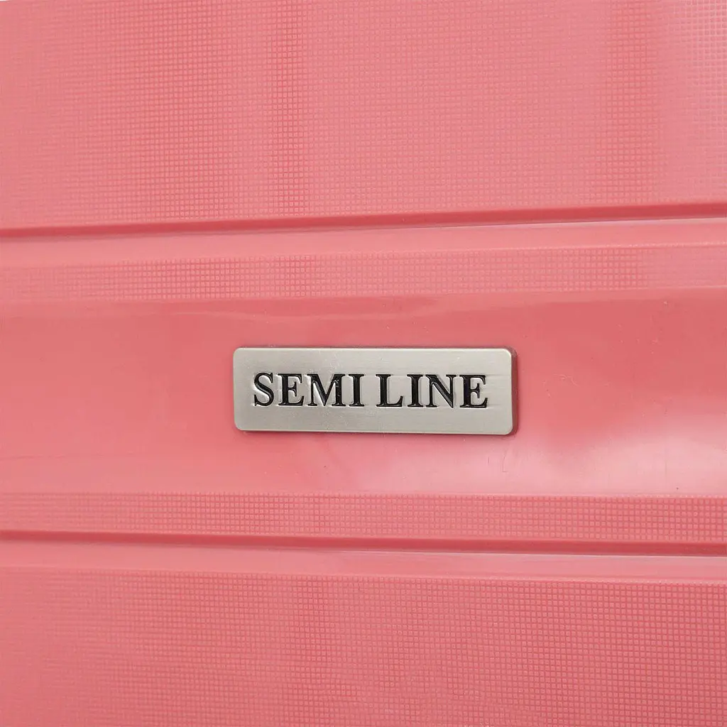 Валіза Semi Line 20" (S) Pink (T5615-1) - фото 9