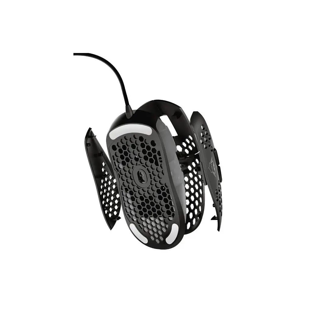 Мишка Trust GXT 960 Graphin Ultra-lightweight RGB USB Black (23758) - фото 4