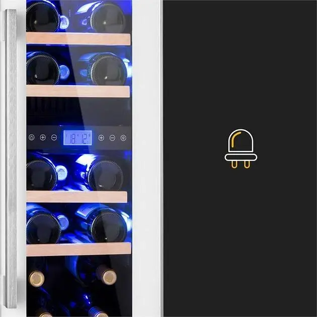 Винный холодильник Klarstein Vinovill17 Built-In Duo (10034725) - фото 7