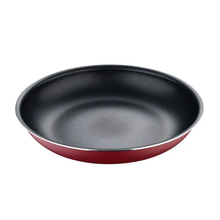 Набор сковородок со съемной ручкой Bergner Click & cook красный 22/26 см (BG-31605-RD) - фото 9