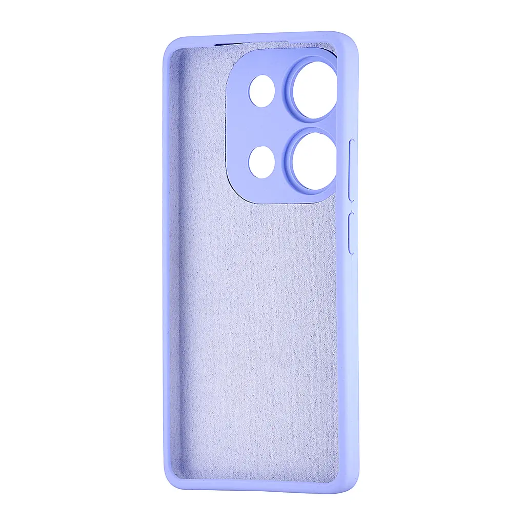 Чохол Silicone Case Xiaomi Redmi Note 13 Pro 4G/Poco M6 Pro 4G Lilac Purple - фото 2