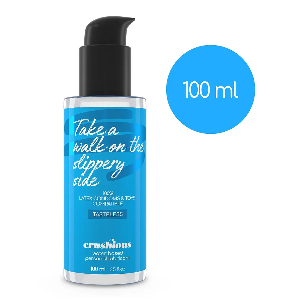 Змазка на водній основі Crushious Waterbased Lubricant 100 мл - фото 3
