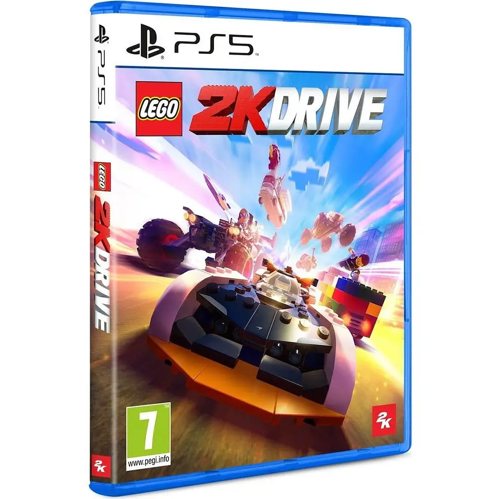 Гра LEGO 2К Drive для PS5 (EN) (5026555435246) [103675] - фото 2