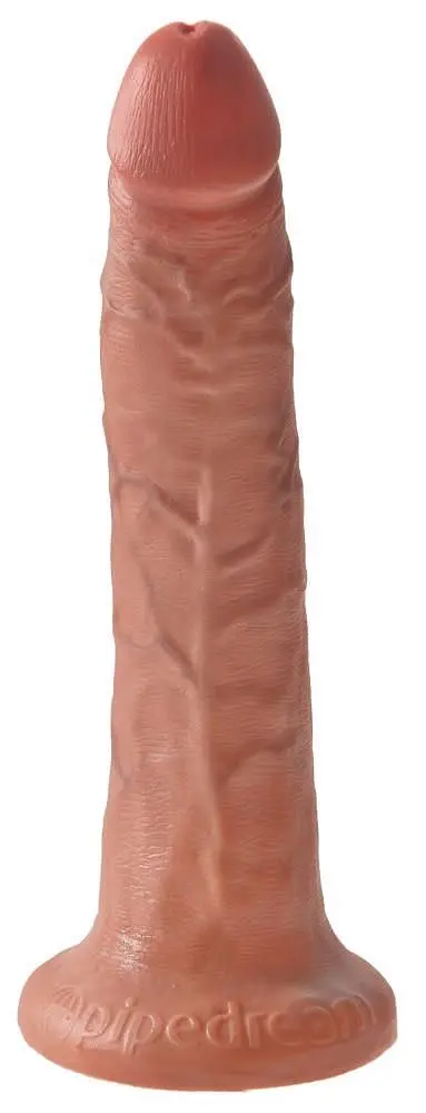 Фалоімітатор King Cock 7", 20.5 см (тілесний) - фото 3
