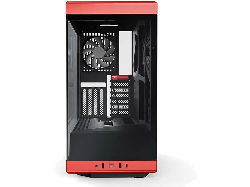 Корпус HYTE Y40 Red (CS--Y40-BR) - фото 6
