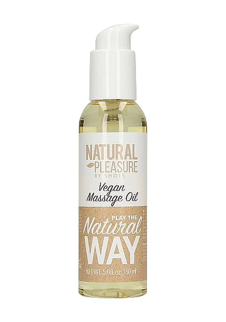 Масажна олія Natural Pleasure Vegan Oil, 150 мл