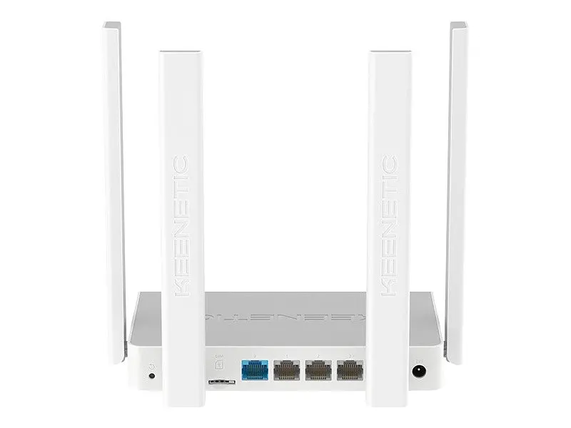 Бездротовий маршрутизатор (роутер) Keenetic Explorer 4G (KN-4910) - фото 4
