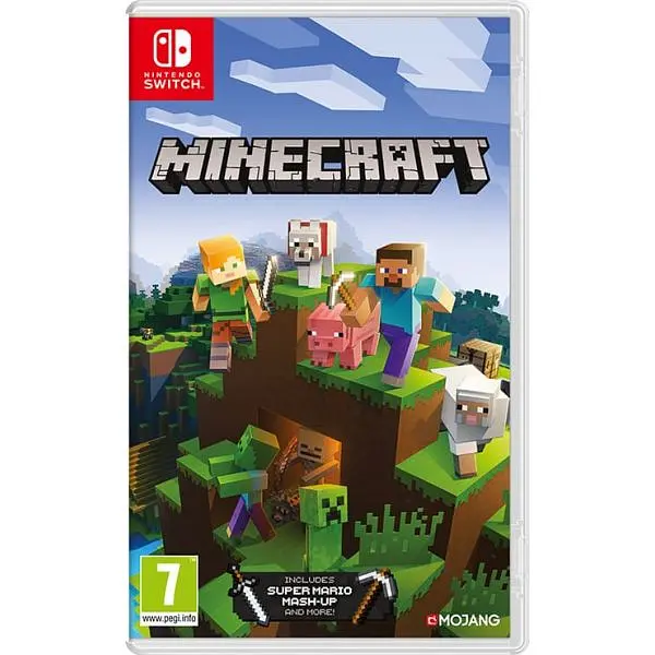 Nintendo Switch Gray + Гра Minecraft - фото 6