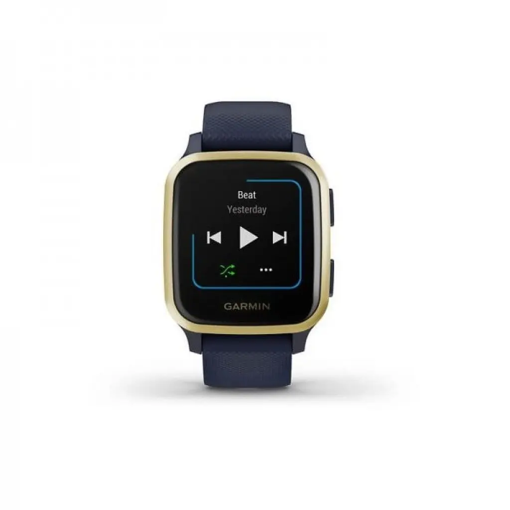 Смарт-часы Garmin Venu Sq Music Edition Navy/Gold (010-02426-12/02) - фото 4