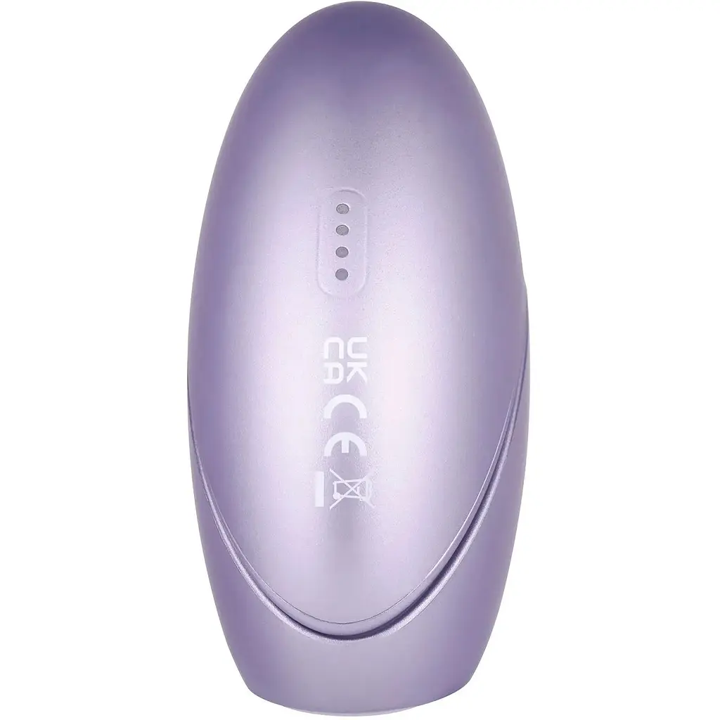 Вакуумный стимулятор Svakom Pulse Galaxie Metal Lilac - фото 7
