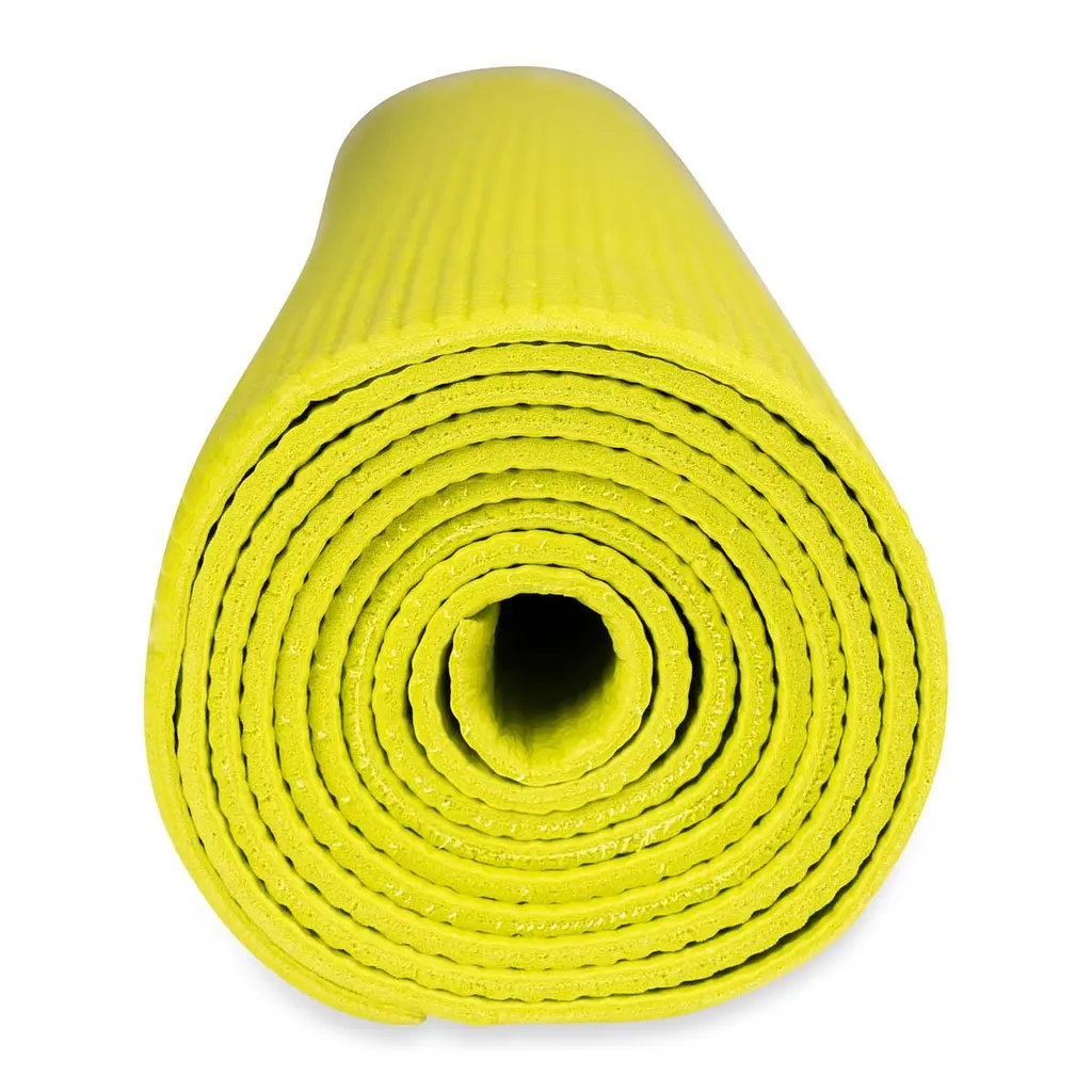 Килимок спортивний Toorx Yoga 173 х 60 х 0,4 см для йоги та фітнесу Verde (MAT-173) - фото 4