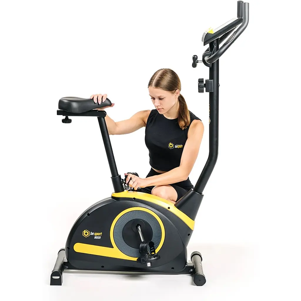 Велотренажер Besport BS-1040 Boxer магнитный черно-желтый - фото 15