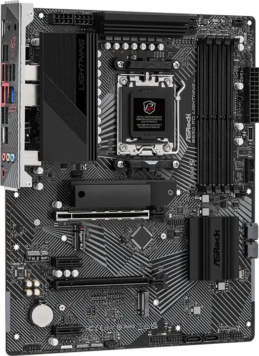 Материнская плата ASRock B650 PG Lightning - фото 3