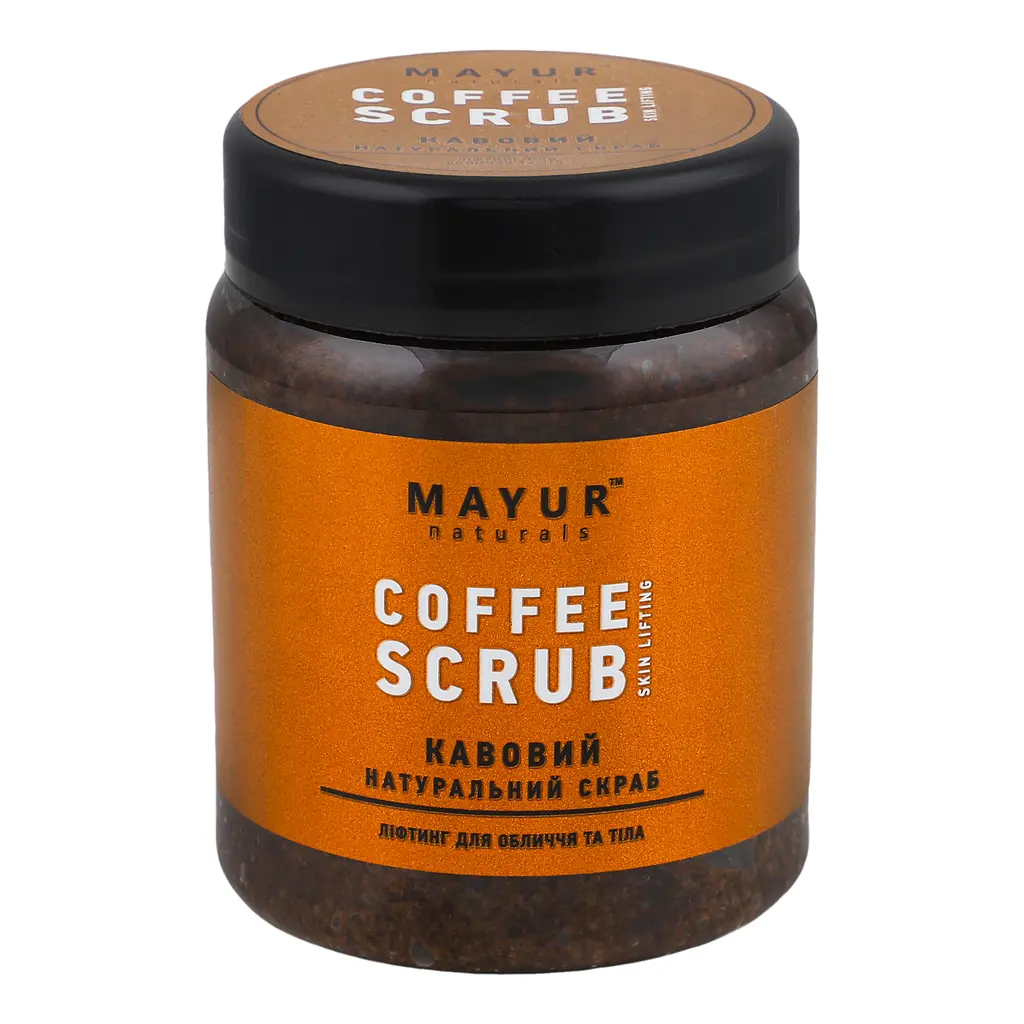Натуральний скраб-масаж Mayur Cofee Scrub 250 мл - фото 2
