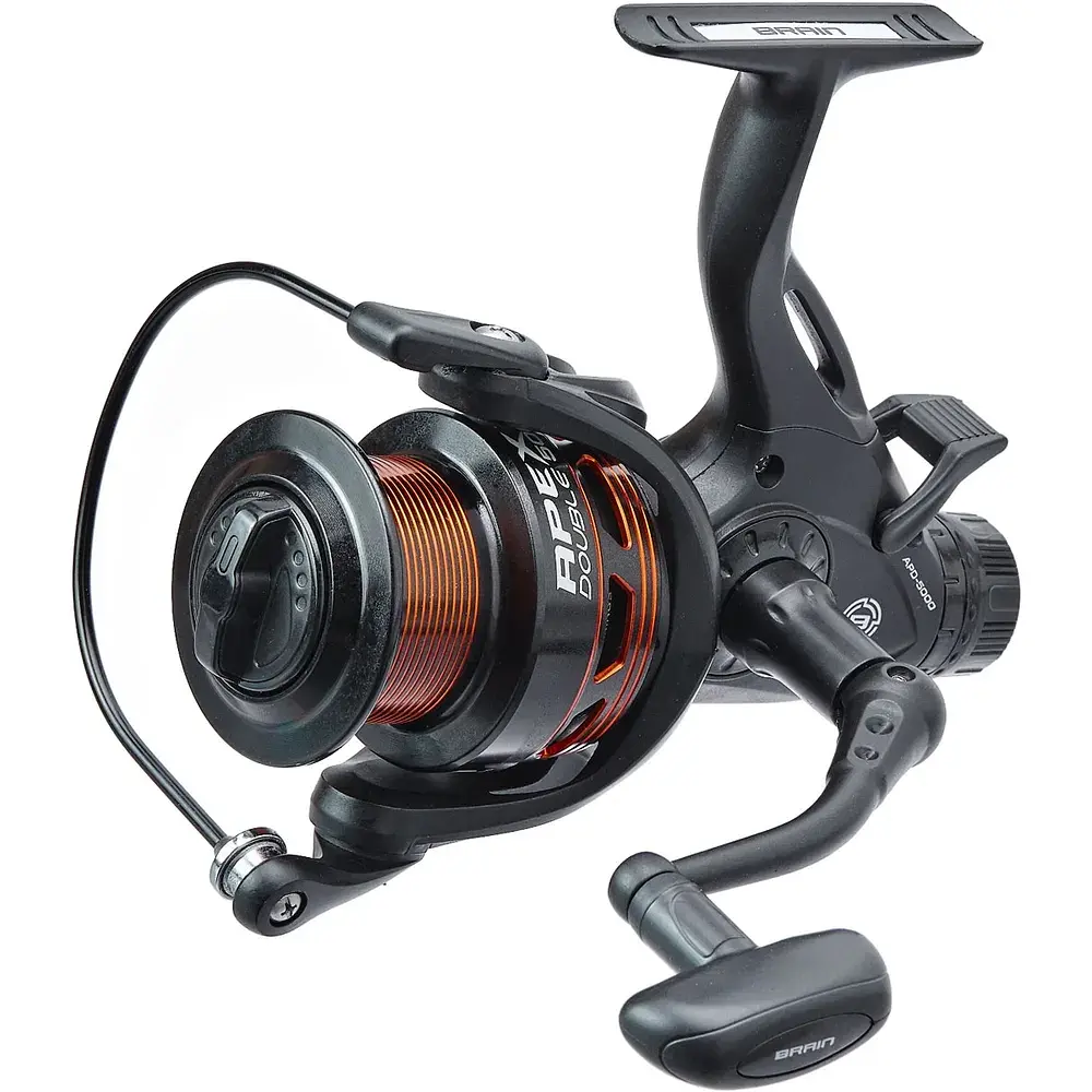 Катушка Brain Apex Double Baitrunner 3000 6+1BB 5.1:1