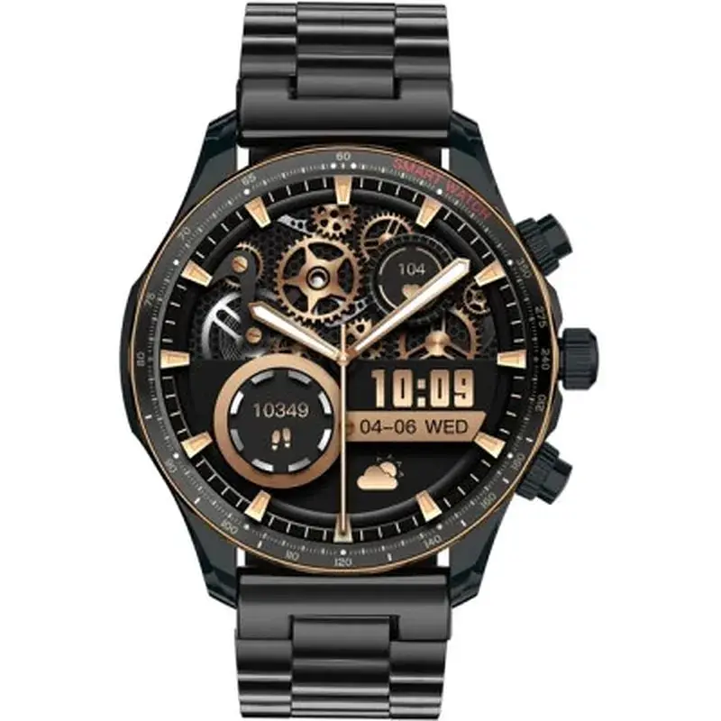 Смарт-годинник Globex Smart Watch Titan (black) - фото 3