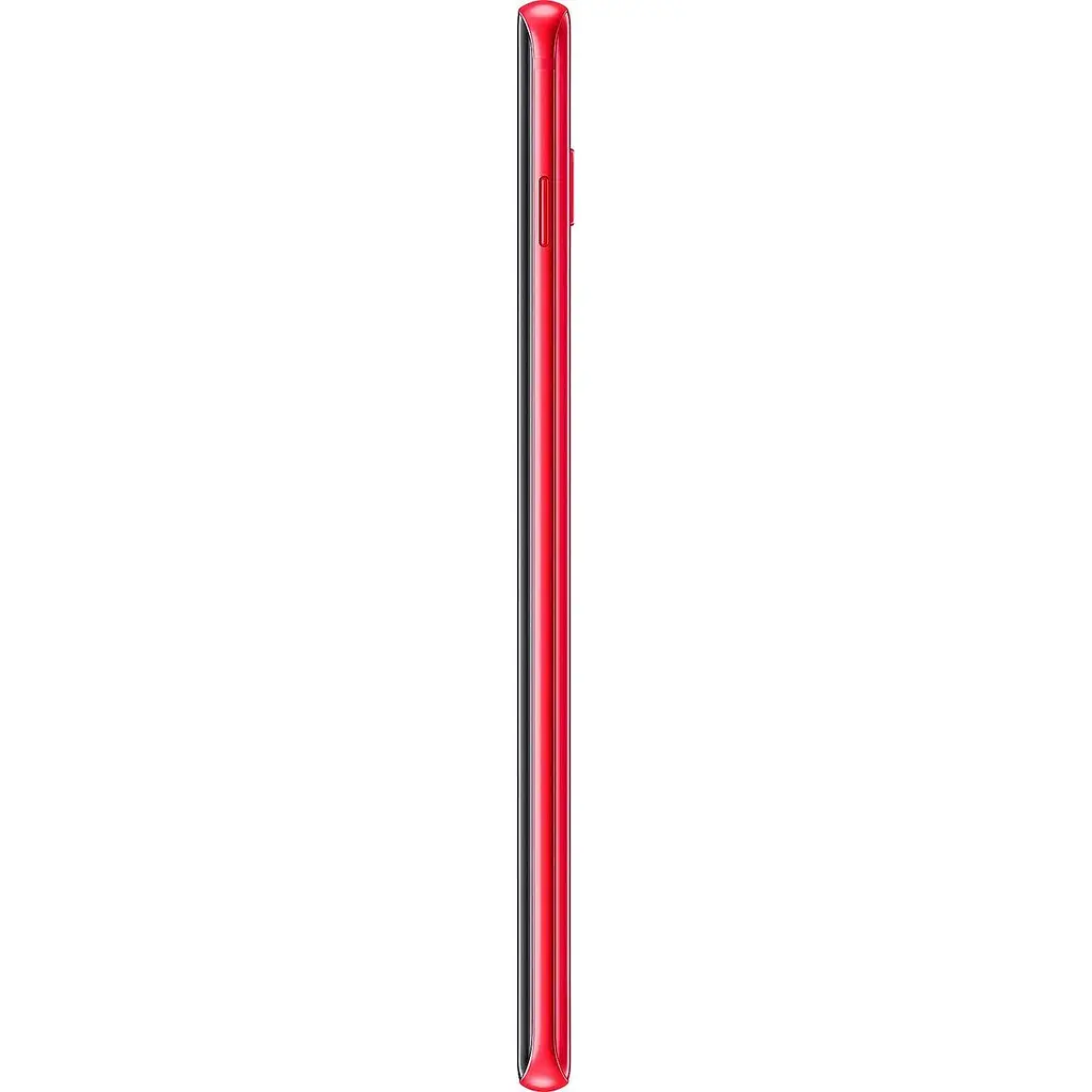 Смартфон Samsung Galaxy S10+ G975U 8/128Gb Cardinal Red [NFC, 1 SIM, no e-SIM] - фото 6