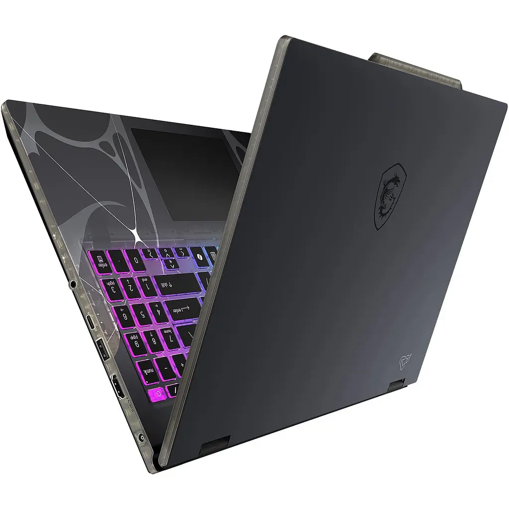 Ноутбук MSI Cyborg 15 B13WFKG-1033XUA (15.6 FHD IPS 144 Hz, Intel Core i7-13620H, 16 GB, 1 TB, RTX 5060 8 GB, DOS) Translucent Black (9S7-15Q342-1033) - фото 5