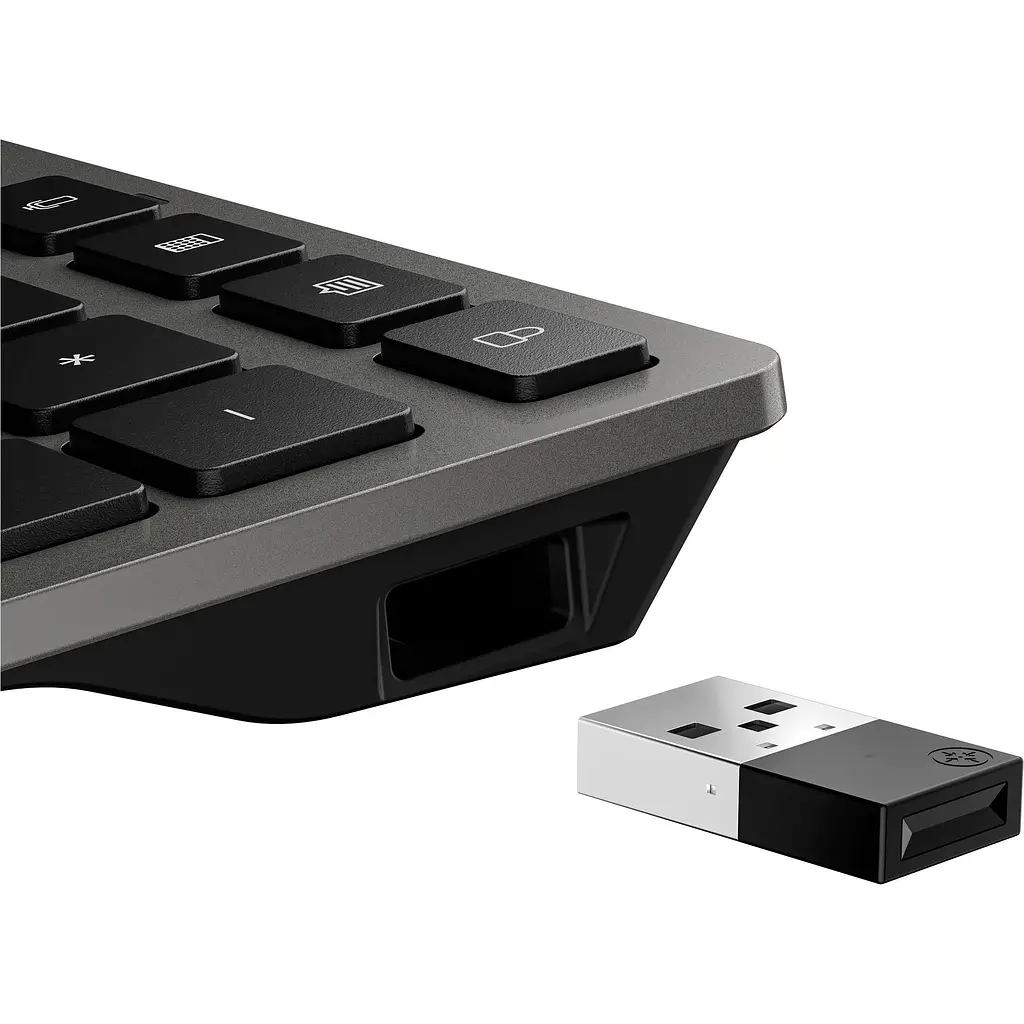 Клавіатура HP 720 Multi-Device UA Black (9T5B1AA) [138926] - фото 7