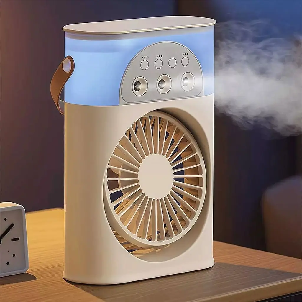 Портативний вентилятор Miwaing Mini Desktop Cooling Fan F9 [167323] - фото 5