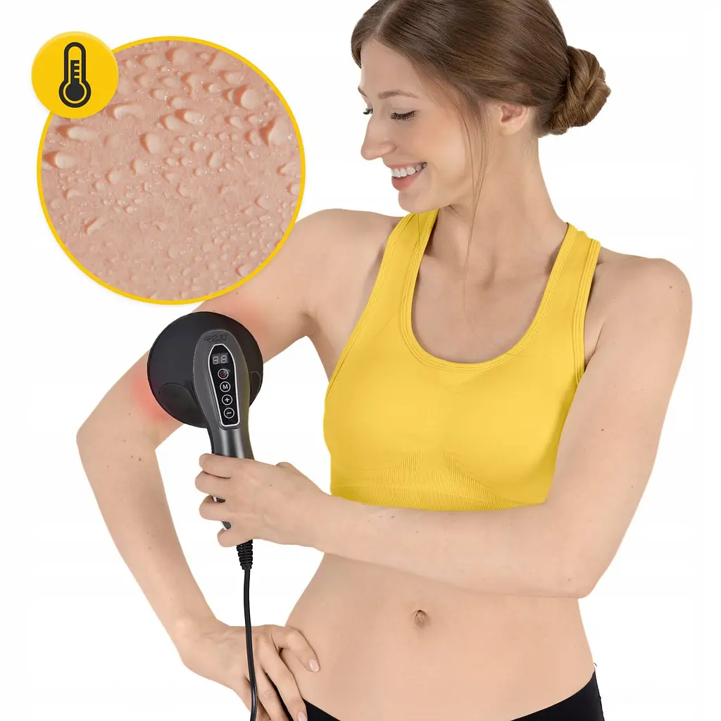 Антицелюлітний ручний масажер для тіла 4FIZJO Body Shaping 4 в 1 4FJ0558 Black (P-5907739319128) - фото 5