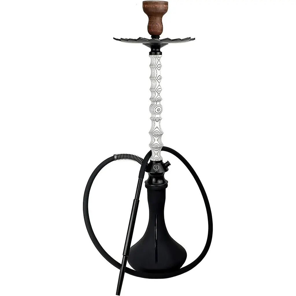 Кальян KARMA HOOKAH 1.1 White (Craft Black Matt) - фото 2