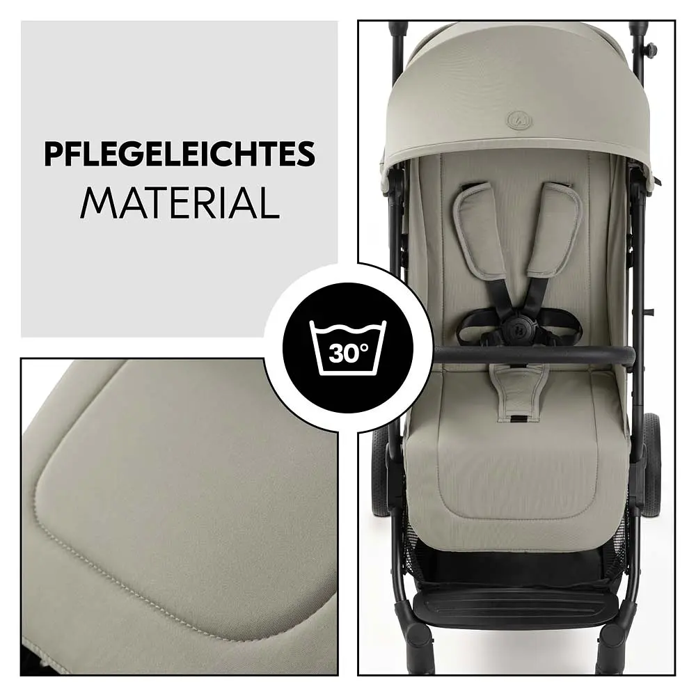 Коляска прогулянкова Hauck Travel N Care Plus Hazelnut - фото 9