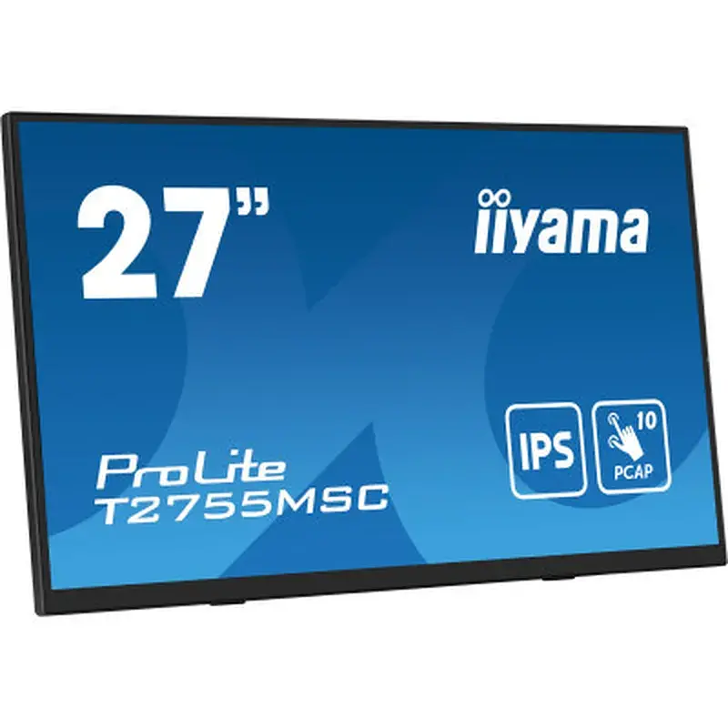 Монітор iiyama T2755MSC-B1 - фото 2