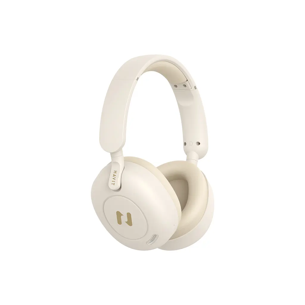 Навушники накладні бездротові HAVIT HV-H655BT PRO ANC Beige HAVIT (28143-000) - фото 2
