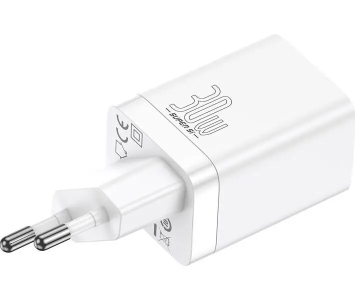 Зарядное устройство для Baseus Super Si Pro Quick Charger Type-C + USB 30 W CCSUPP-E02 - фото 2