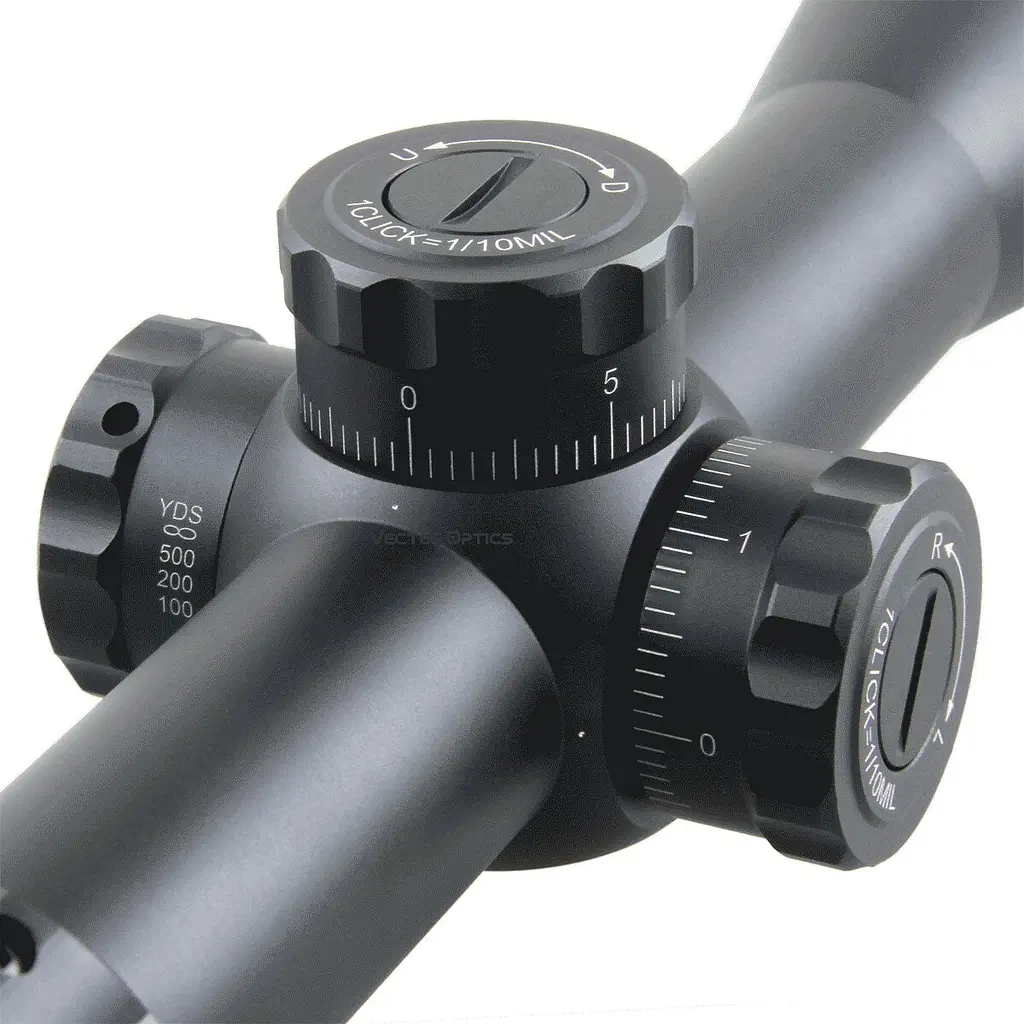 Оптический прицел Vector Optics Marksman 6-25x50 (30mm) SFP - фото 4