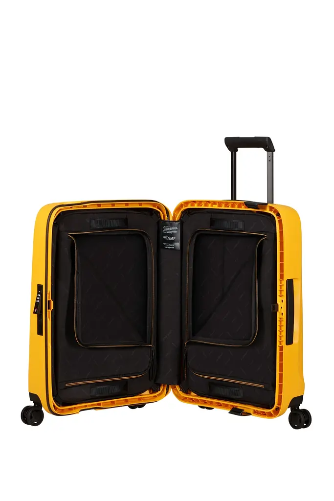 Валіза 55 См Samsonite ESSENS RADIANT YELLOW 55x40x20 KM0*36001 - фото 13