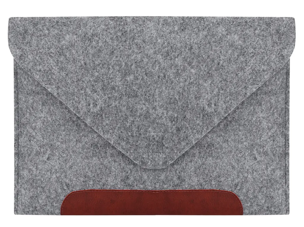 Чохол для ноутбука Gmakin для MacBook Pro 13"" Grey/Brown (GM10-13New) - фото 2