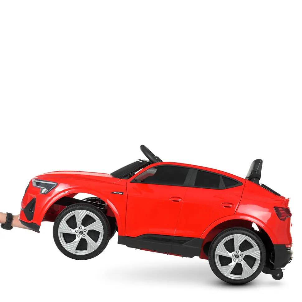Детский электромобиль Bambi M 4806EBLR-3 Audi красный - фото 4