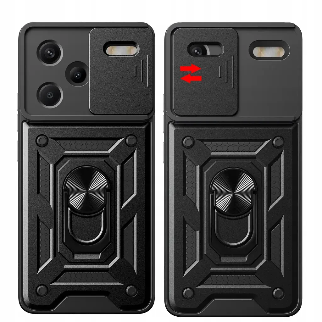 Панель BeCover Military для Xiaomi Redmi Note 13 Pro Plus 5G Black (711028) - фото 3