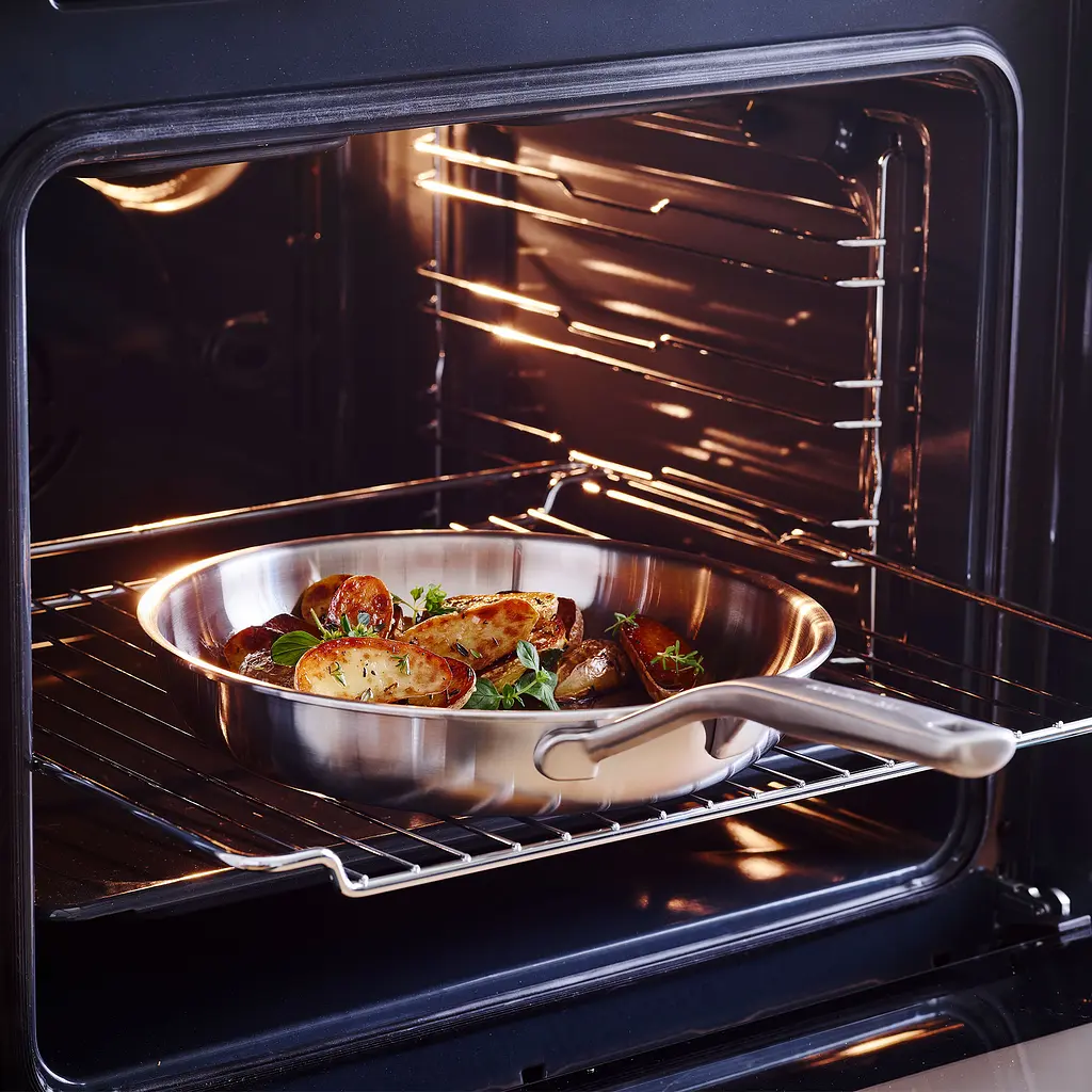 Сотейник KitchenAid MSS с крышкой 24 см 3.1 л (CC003251-001) - фото 4