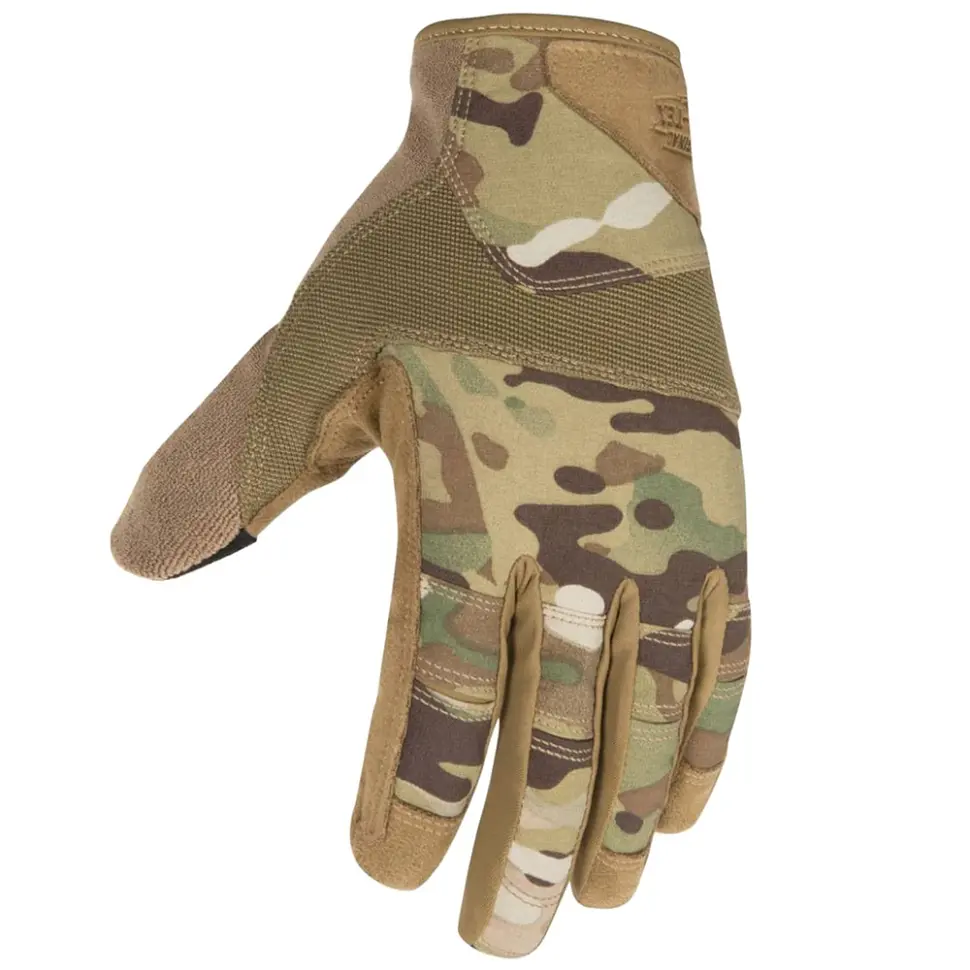 Рукавички тактичні Helikon-Tex Range Tactical Gloves - PenCott WildWood / Coyote A, розмір XXL - фото 2